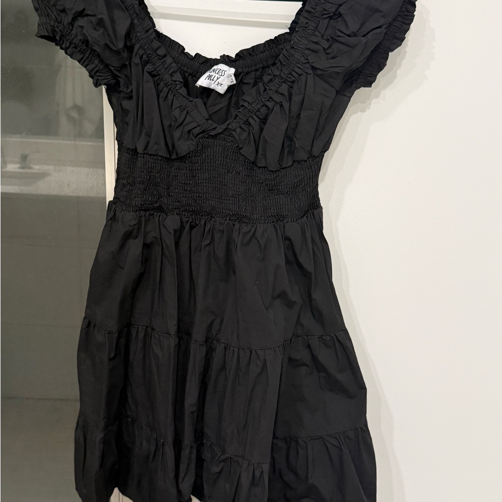 Princess Polly Elegant Black Dress